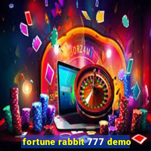 fortune rabbit 777 demo